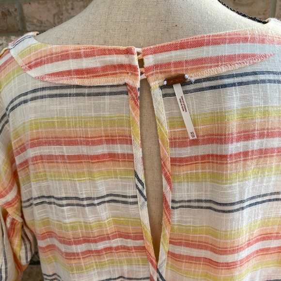 Free People Summer Night Stripe Dress - Picture 8 of 10